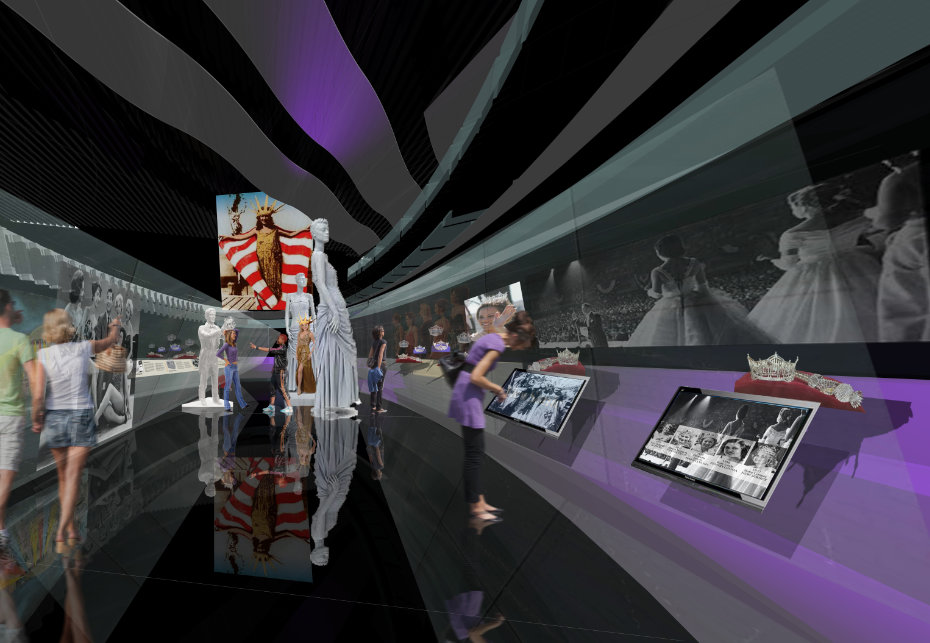 MISS AMERICAN GALLERY