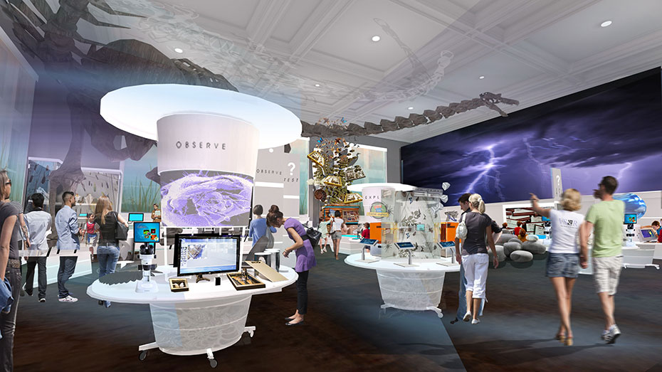 CHANGEABLE ISLAND COMPONENTS