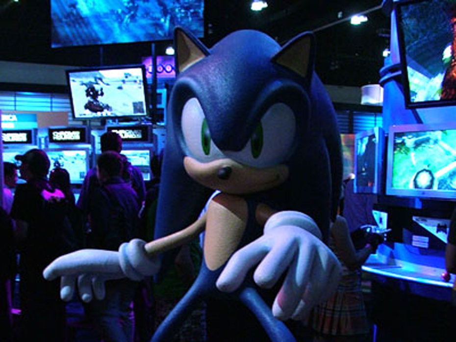 DIMENSIONAL GAME CHARACTERS