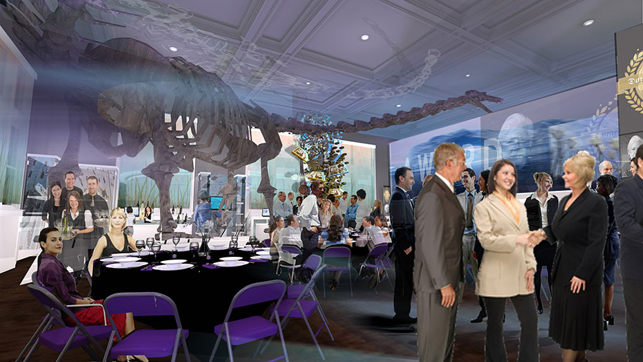 GALLEY IN EVENT MODE