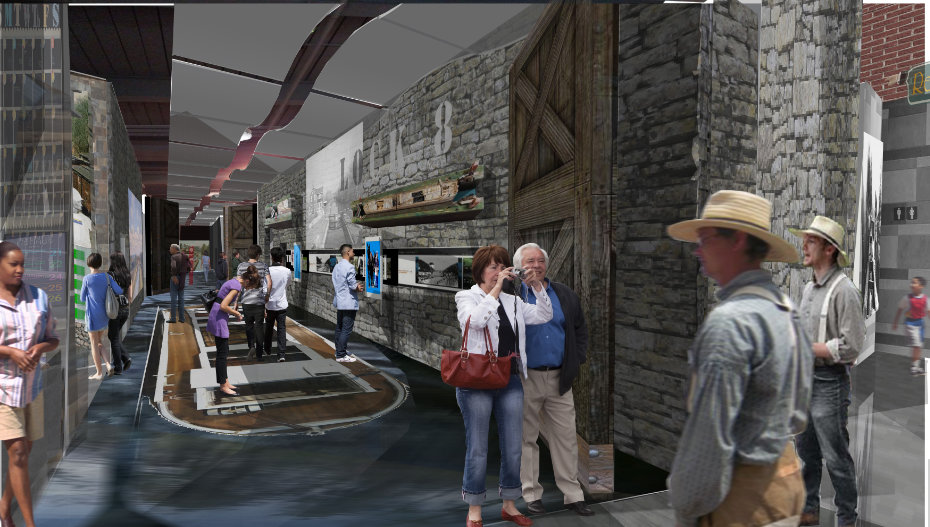 EXHIBITION GALLERY MAKE-OVER