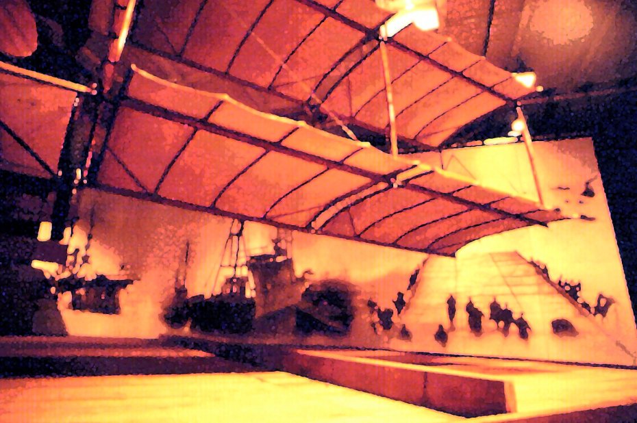 FIRST CARRIER TAKE-OFF REPRODUCTION