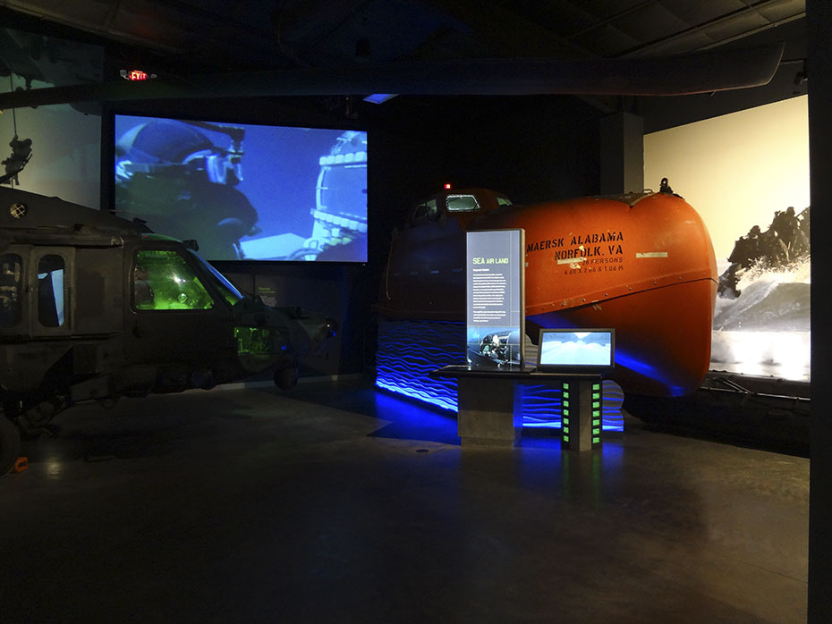 MISSION ARTIFACTS: BLACK HAWK DOWN, THE LIFEBOAT FROM THE MAERSK ALABAMA AND MORE