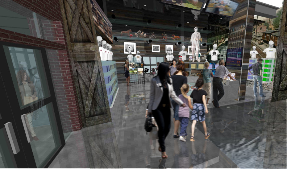 NEW EXPANDED MUSEUM SHOP