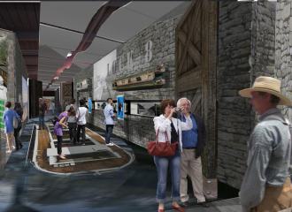 National Canal Museum, Van Sickle & Rolleri