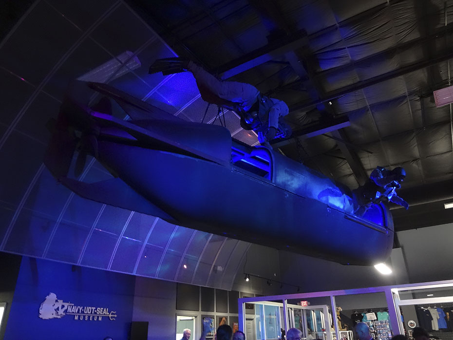 UNDERWATER DEMOLITIONS