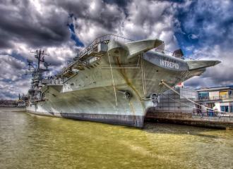 Uss Intrepid Sea, Air, Space Museum, Van Sickle & Rolleri