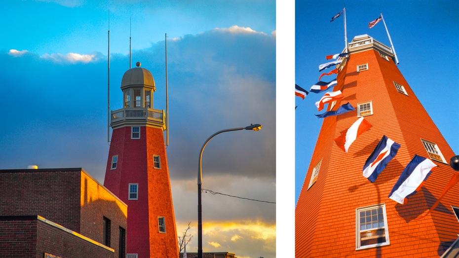 GREATER PORTLAND LANDMARKS - PORTLAND OBSERVATORY