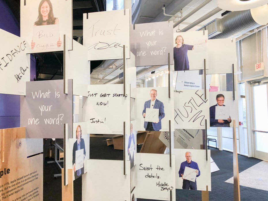 WHAT IS YOUR ONE WORD?